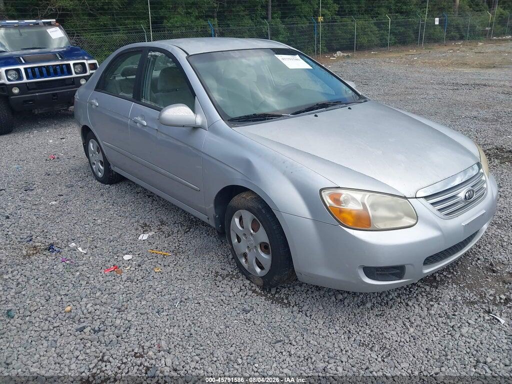 KNAFE121875454790 2007 KIA SPECTRA photo no. 1