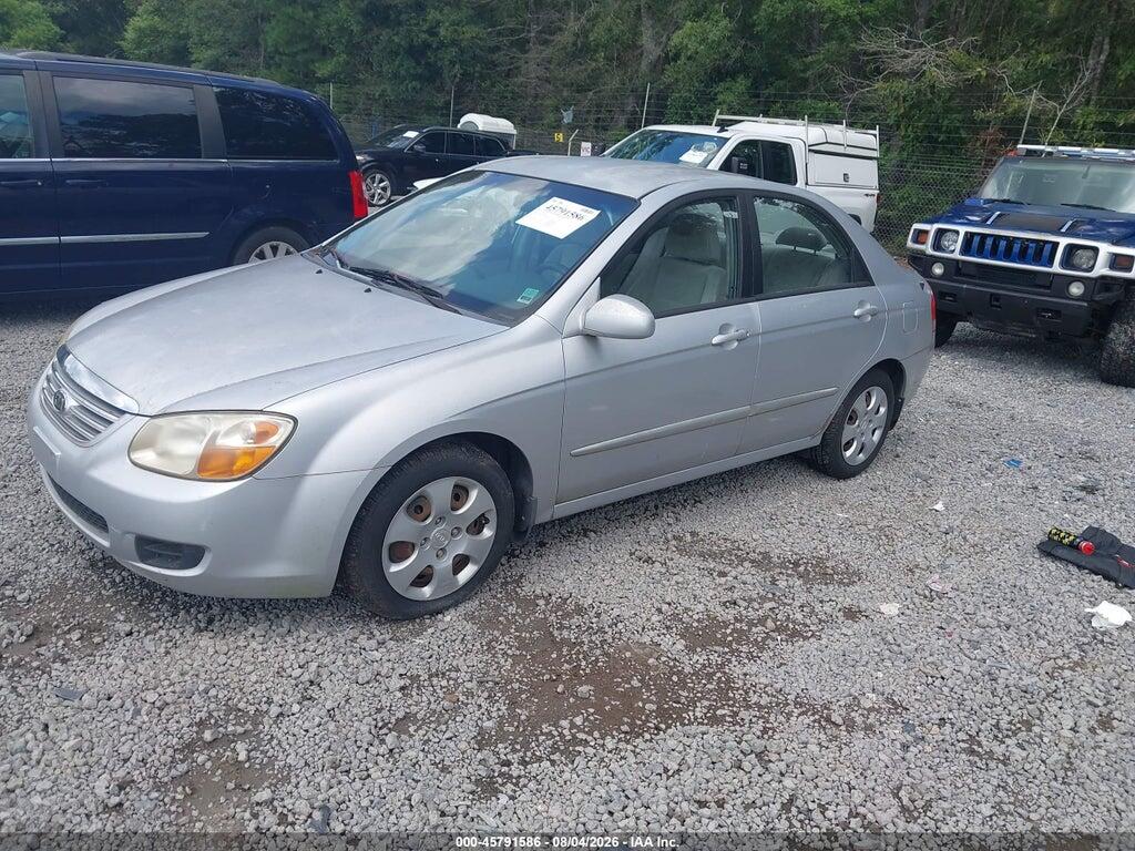 KNAFE121875454790 2007 KIA SPECTRA photo no. 2