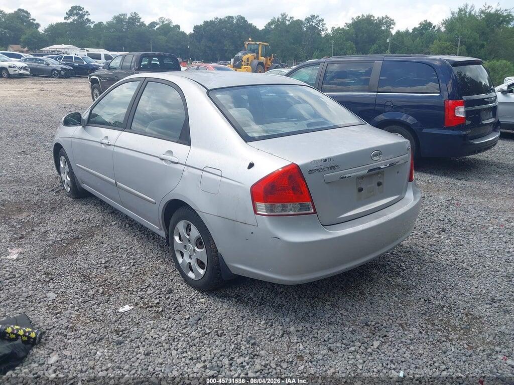 KNAFE121875454790 2007 KIA SPECTRA photo no. 3