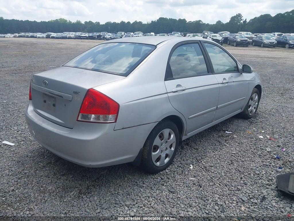 KNAFE121875454790 2007 KIA SPECTRA photo no. 4