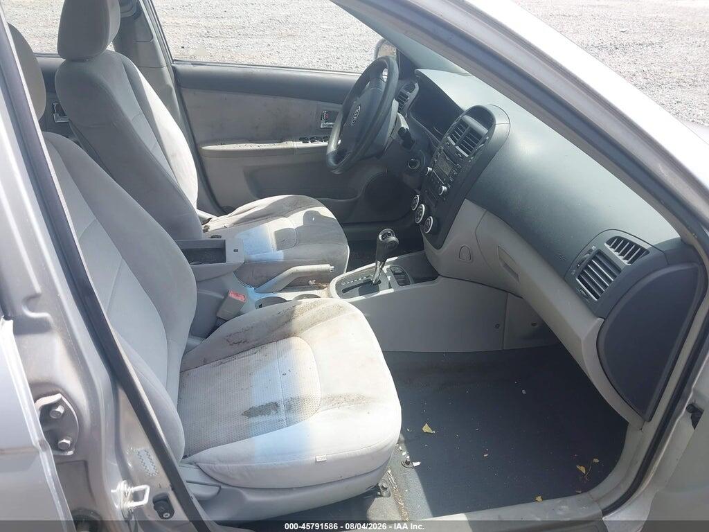 KNAFE121875454790 2007 KIA SPECTRA photo no. 5