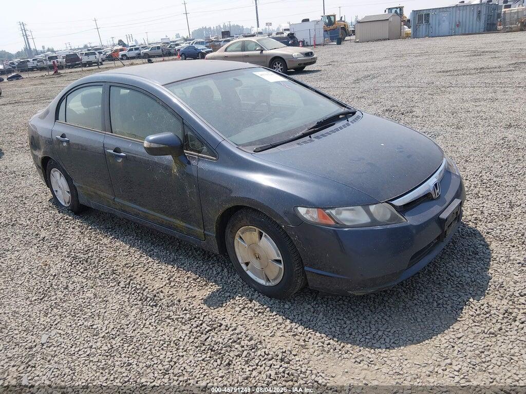JHMFA36267S003550 2007 HONDA CIVIC HYBRID photo no. 1