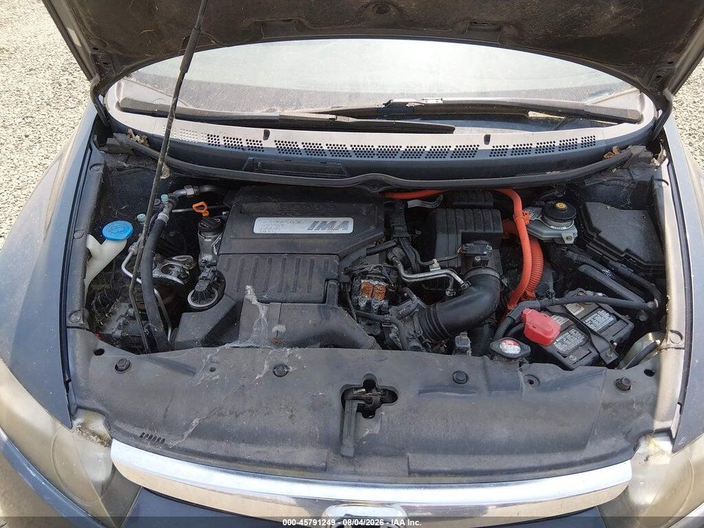 JHMFA36267S003550 2007 HONDA CIVIC HYBRID photo no. 10