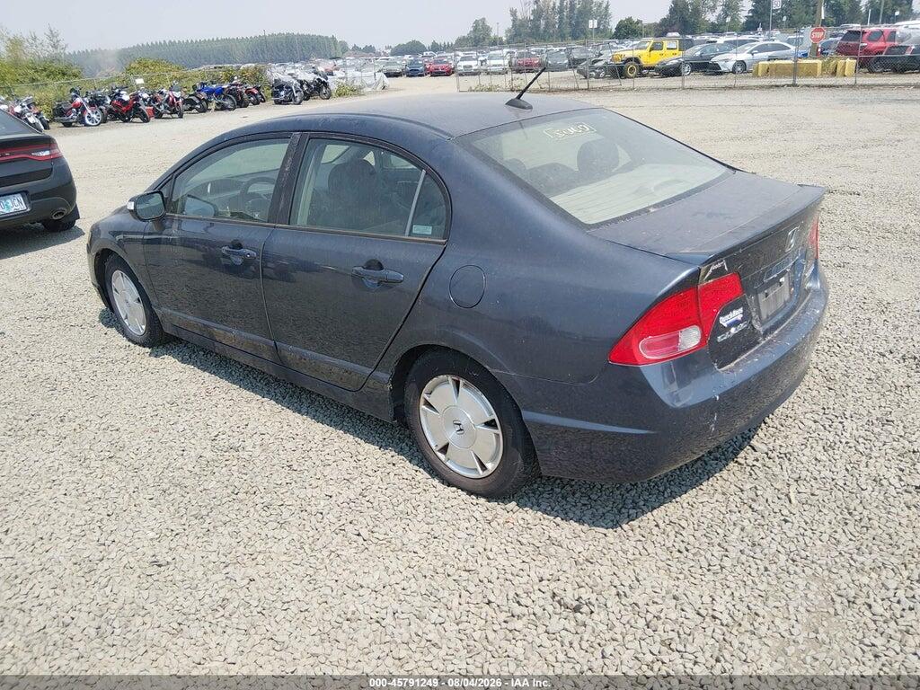 JHMFA36267S003550 2007 HONDA CIVIC HYBRID photo no. 3