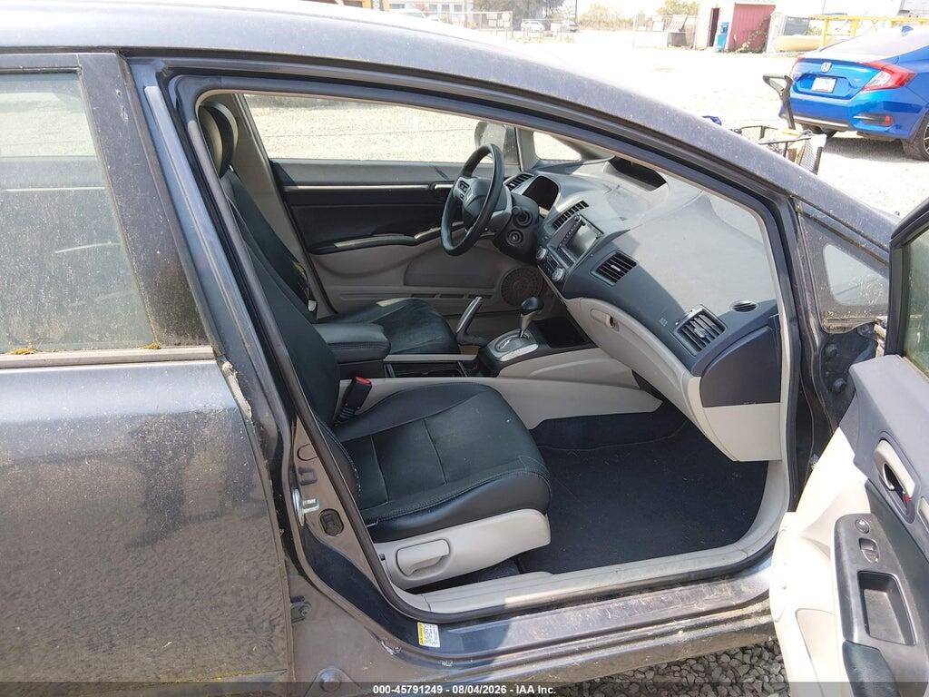 JHMFA36267S003550 2007 HONDA CIVIC HYBRID photo no. 5