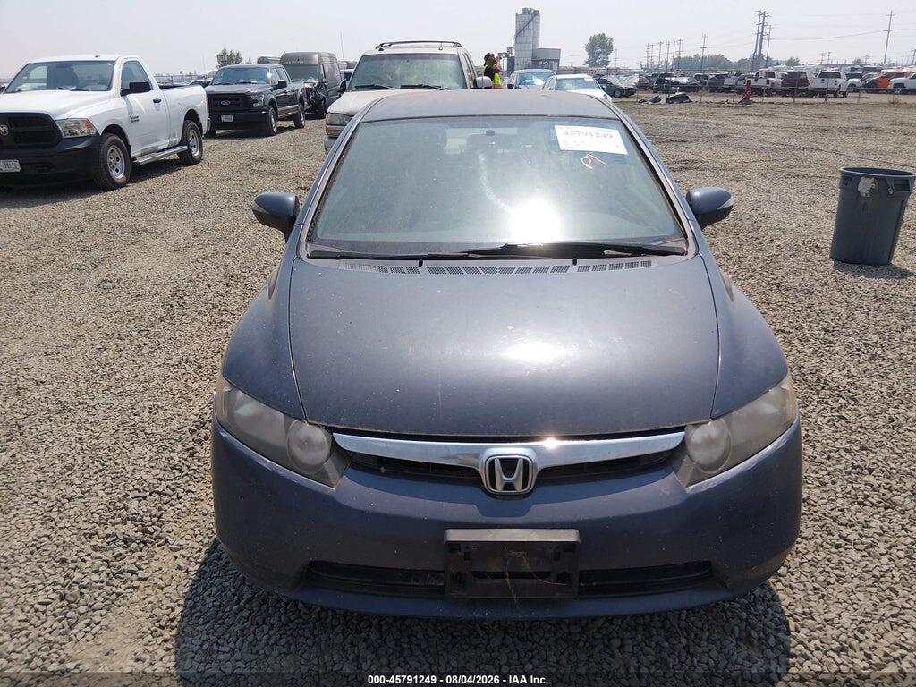 JHMFA36267S003550 2007 HONDA CIVIC HYBRID photo no. 6