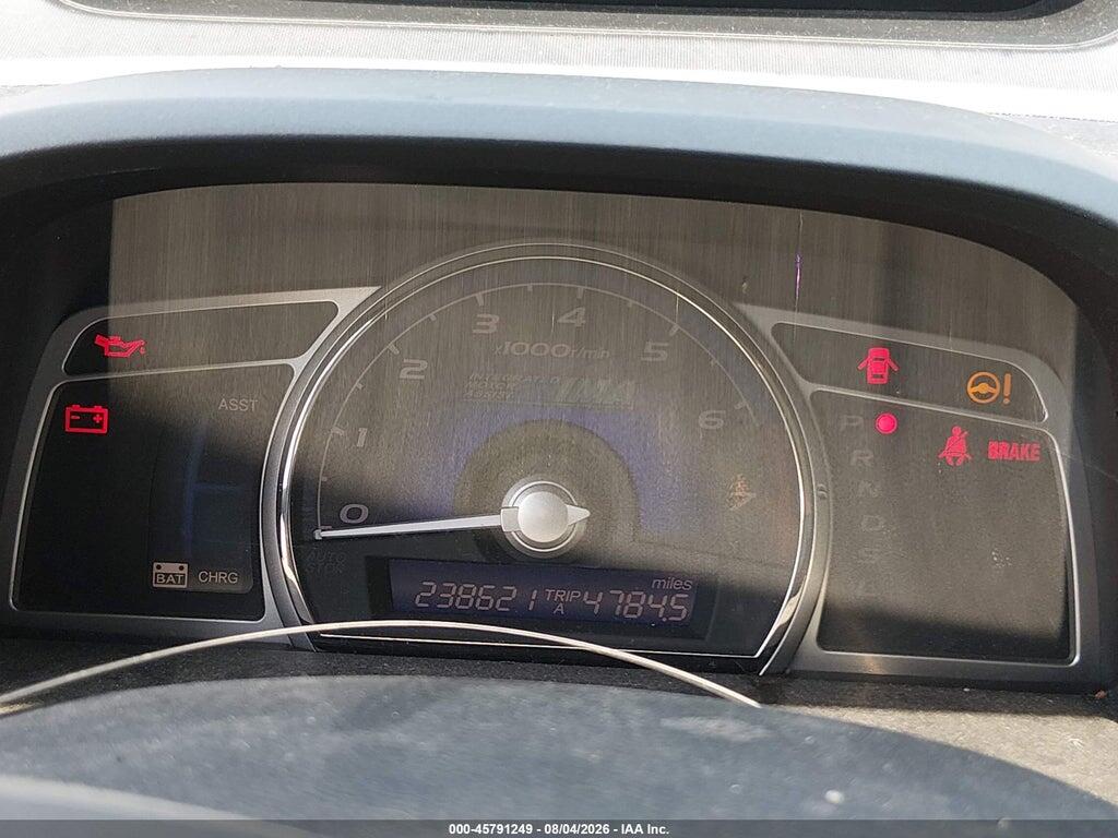 JHMFA36267S003550 2007 HONDA CIVIC HYBRID photo no. 7