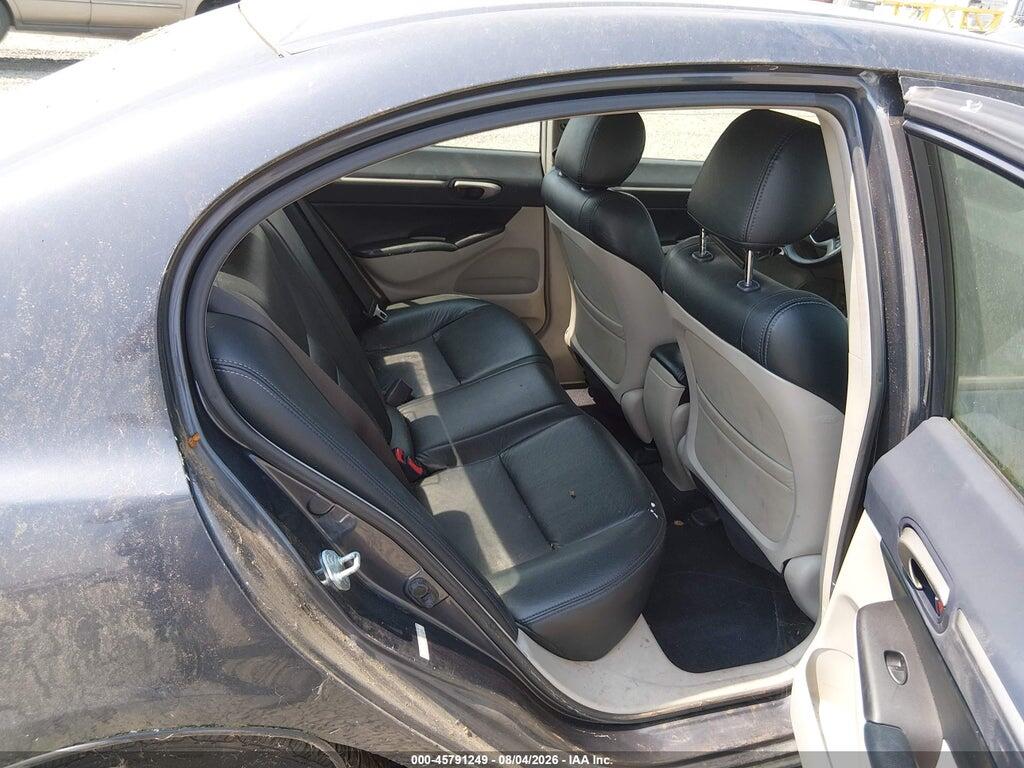 JHMFA36267S003550 2007 HONDA CIVIC HYBRID photo no. 8