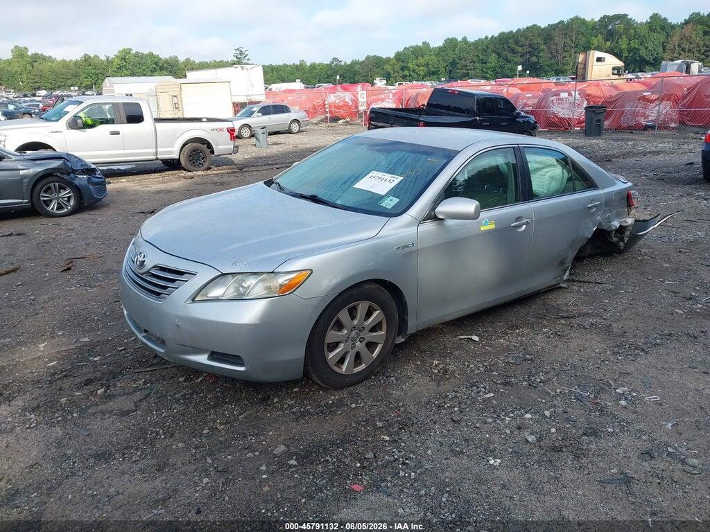 JTNBB46K073003147 2007 TOYOTA CAMRY HYBRID photo no. 2