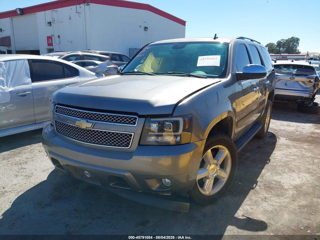 1GNFC13057J393086 2007 CHEVROLET TAHOE photo no. 2