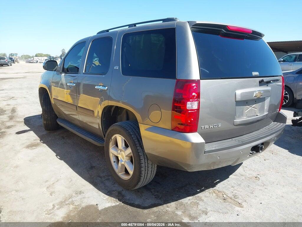 1GNFC13057J393086 2007 CHEVROLET TAHOE photo no. 3
