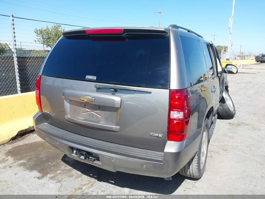 1GNFC13057J393086 2007 CHEVROLET TAHOE photo no. 4