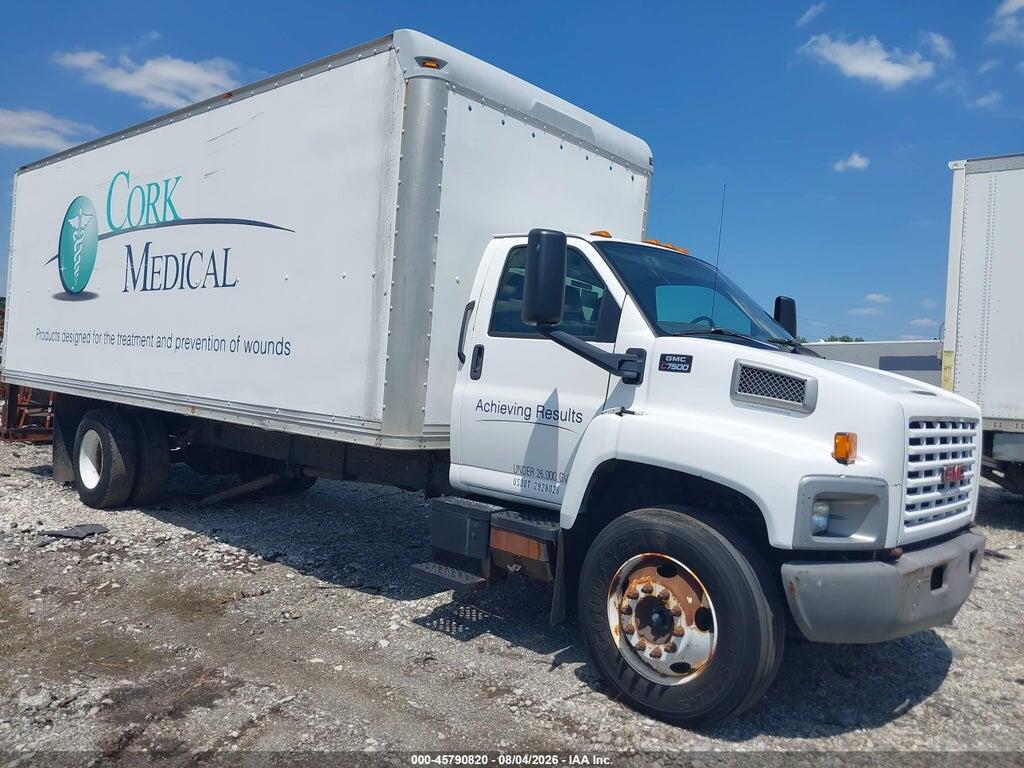 2007 GMC C7500 1GDJ7C1347F901837