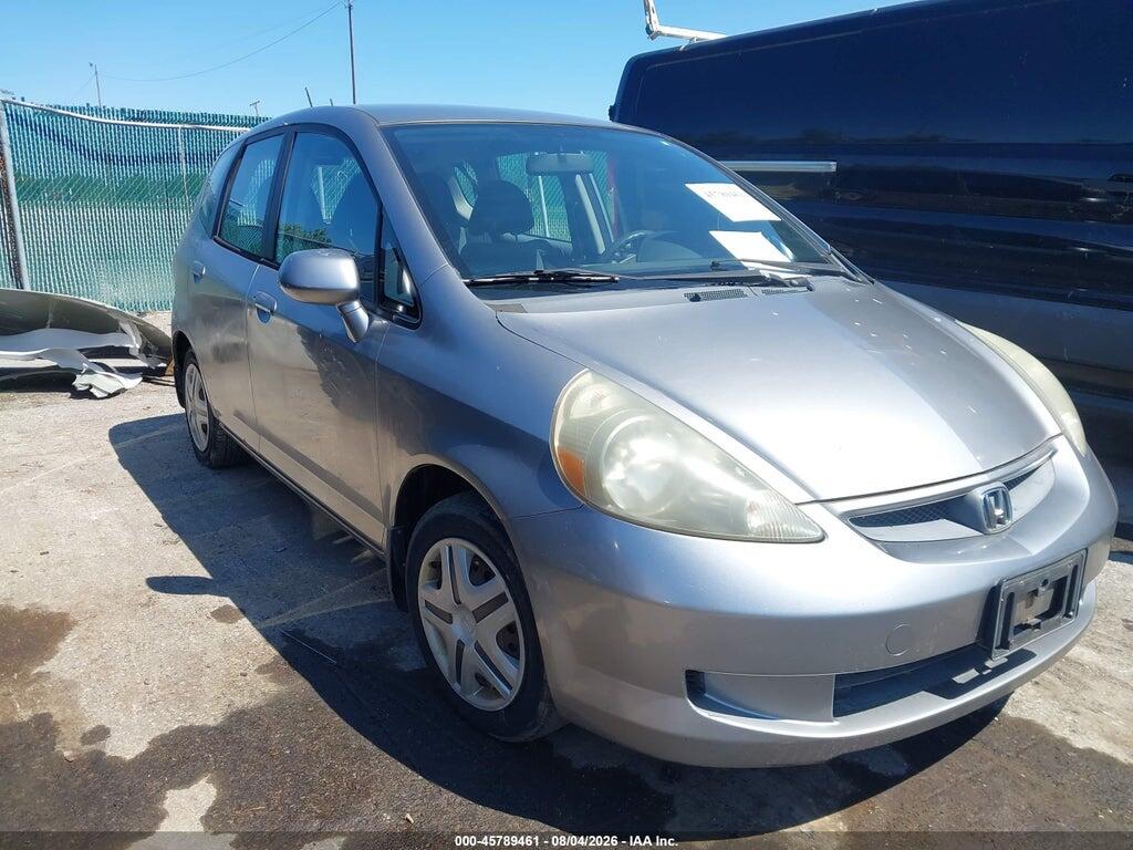 JHMGD37457S002563 2007 HONDA FIT photo no. 1