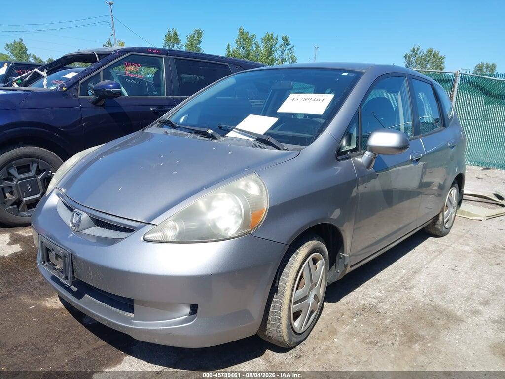 JHMGD37457S002563 2007 HONDA FIT photo no. 2
