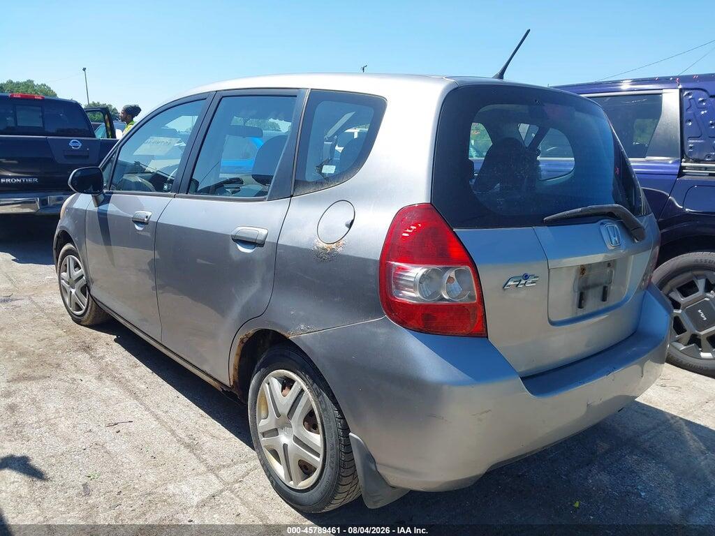 JHMGD37457S002563 2007 HONDA FIT photo no. 3