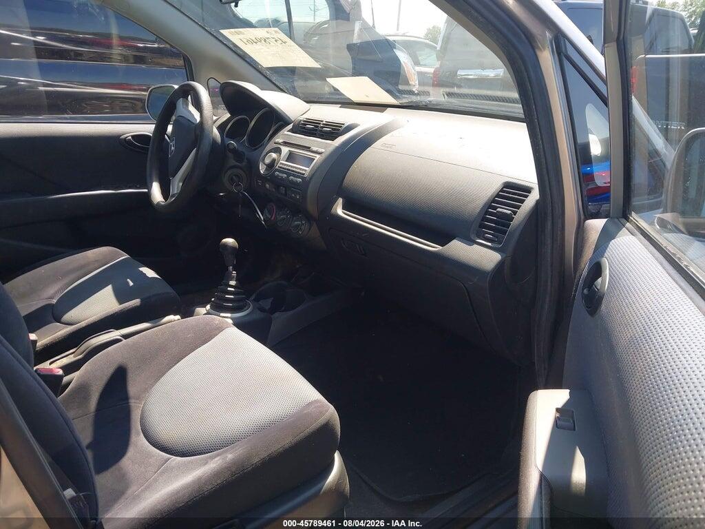 JHMGD37457S002563 2007 HONDA FIT photo no. 5