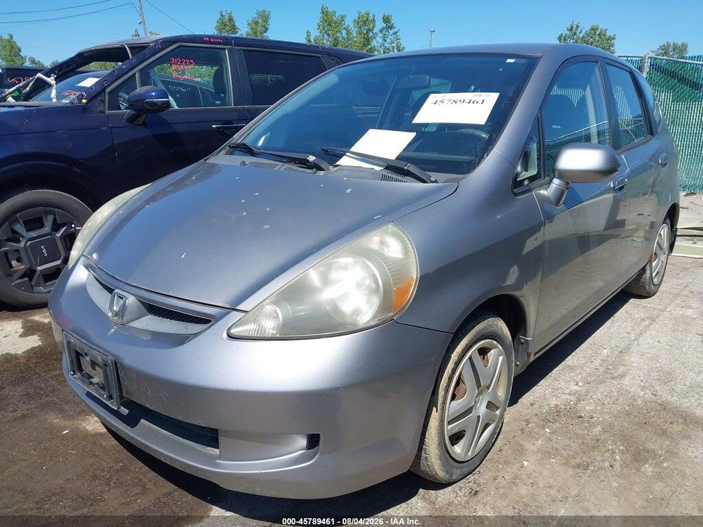 JHMGD37457S002563 2007 HONDA FIT photo no. 6