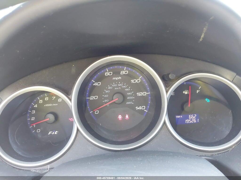 JHMGD37457S002563 2007 HONDA FIT photo no. 7