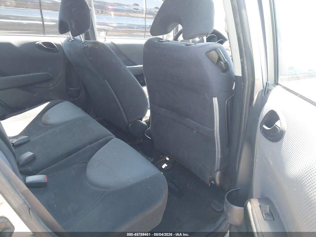 JHMGD37457S002563 2007 HONDA FIT photo no. 8