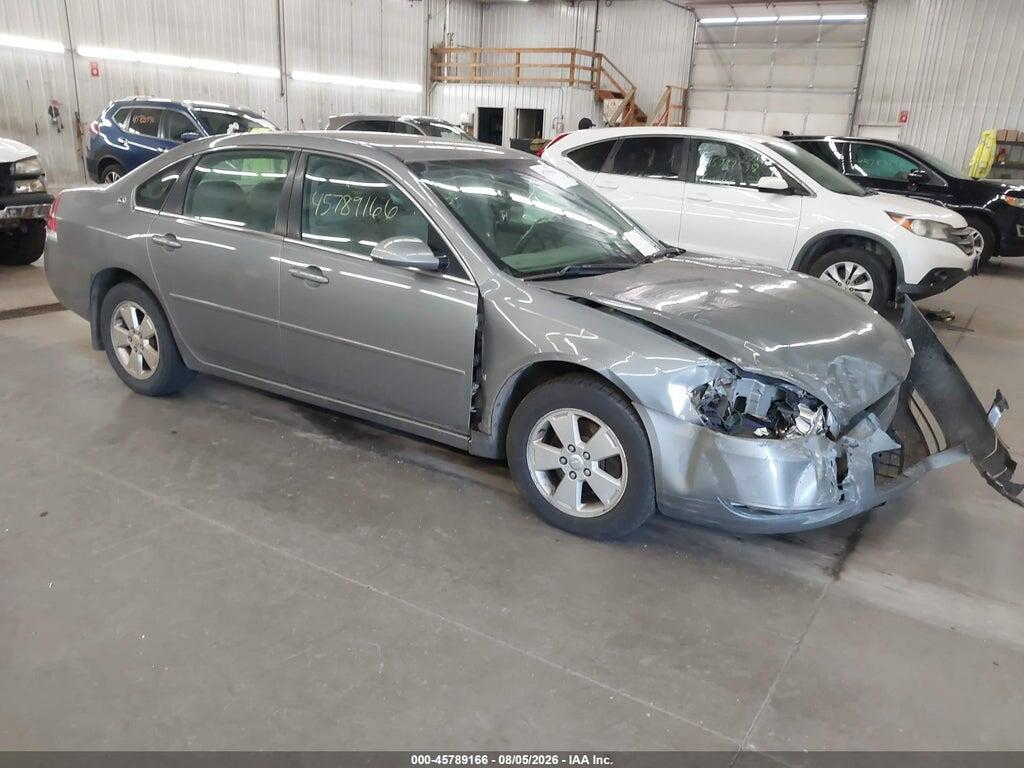 2G1WT58N679310595 2007 CHEVROLET IMPALA photo no. 1