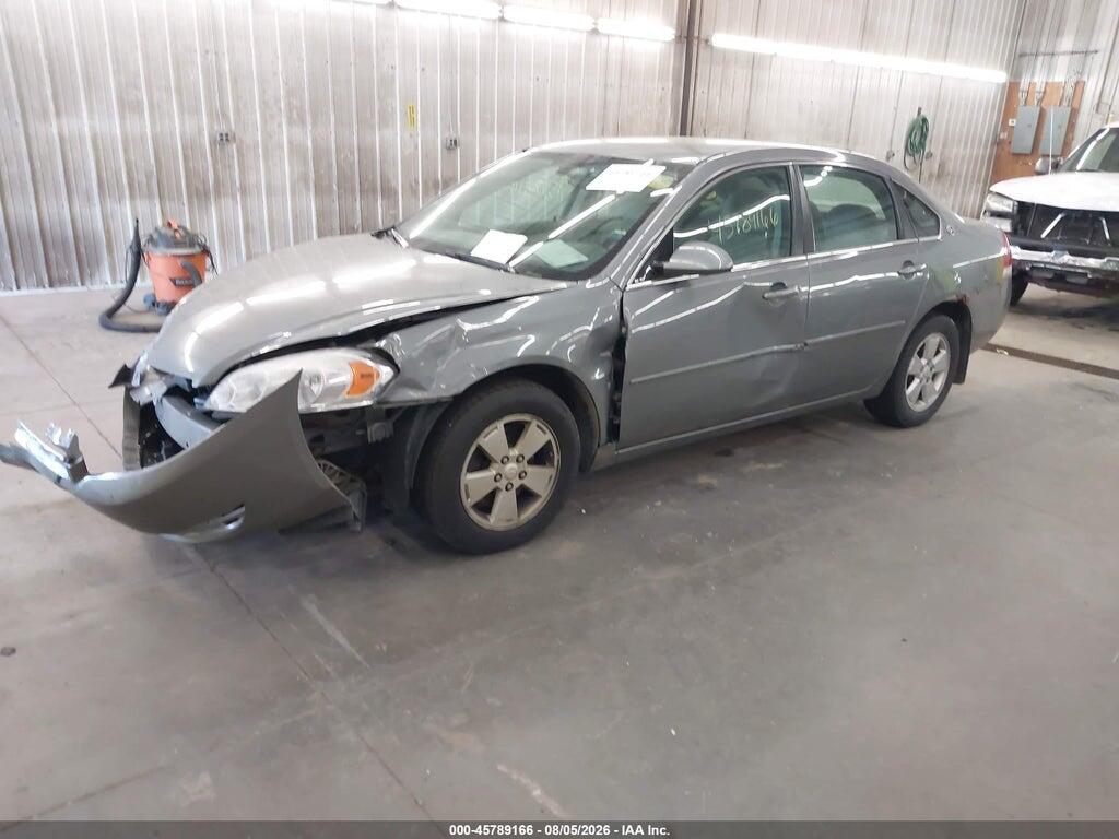 2G1WT58N679310595 2007 CHEVROLET IMPALA photo no. 2