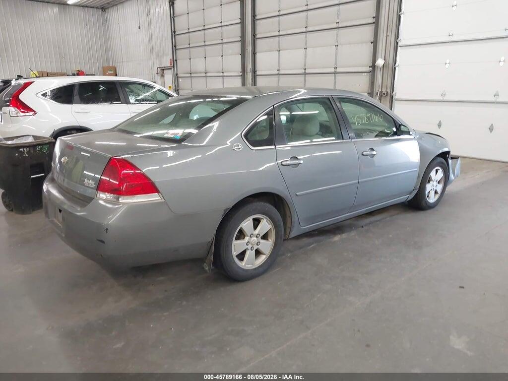 2G1WT58N679310595 2007 CHEVROLET IMPALA photo no. 4
