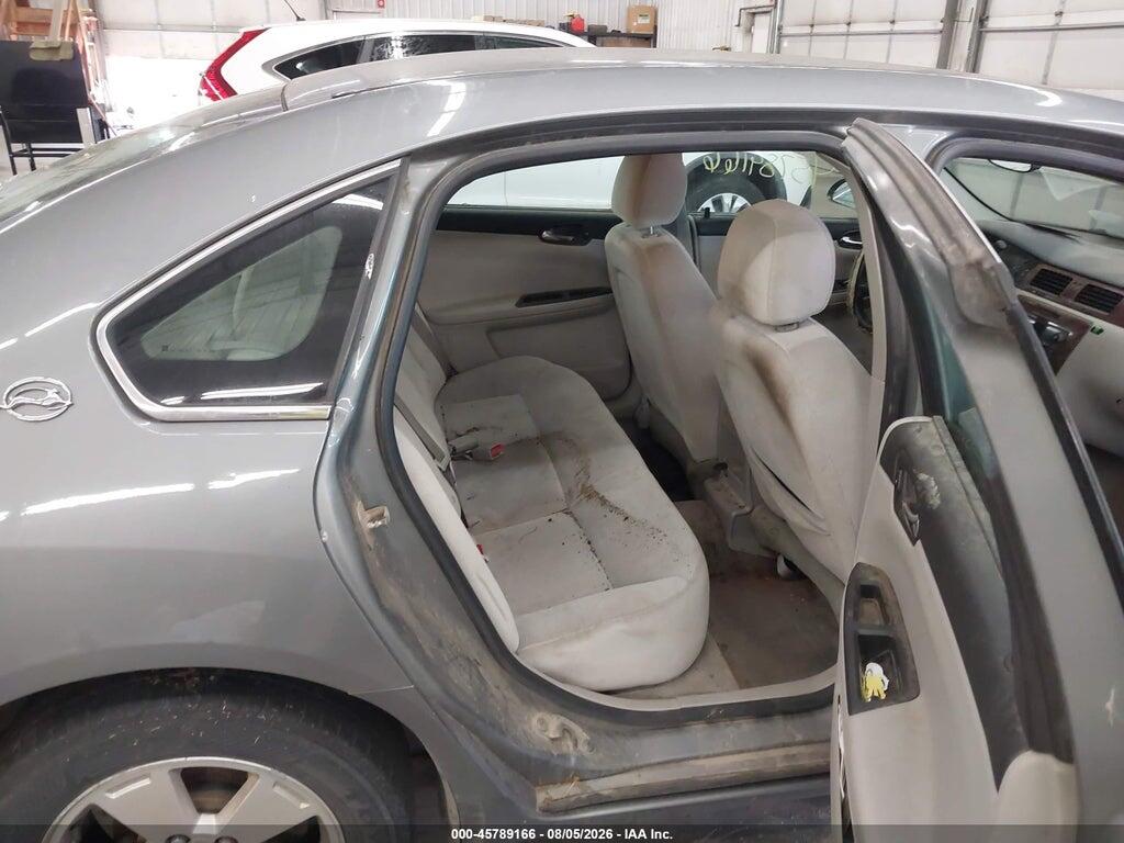 2G1WT58N679310595 2007 CHEVROLET IMPALA photo no. 5