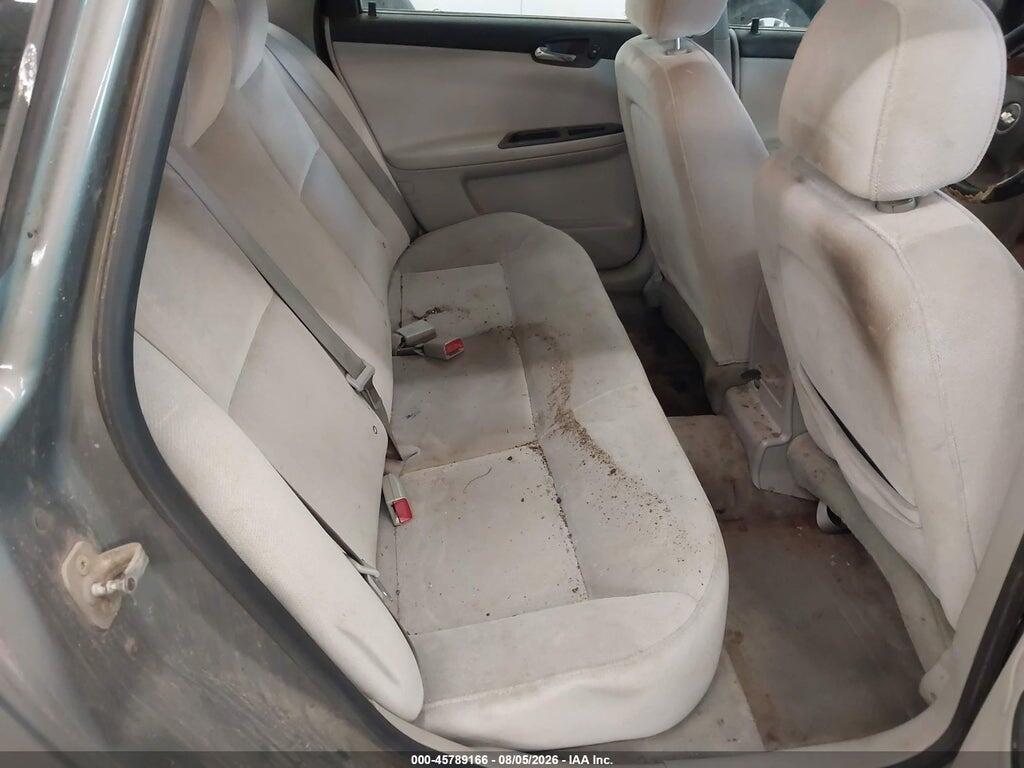2G1WT58N679310595 2007 CHEVROLET IMPALA photo no. 8