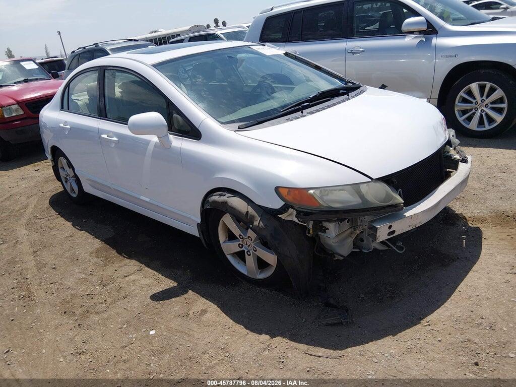 2HGFA16857H503637 2007 HONDA CIVIC photo no. 1