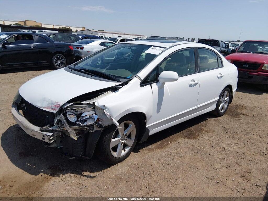 2HGFA16857H503637 2007 HONDA CIVIC photo no. 2
