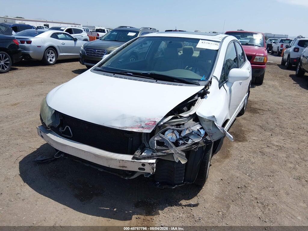 2HGFA16857H503637 2007 HONDA CIVIC photo no. 6