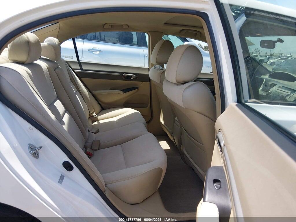 2HGFA16857H503637 2007 HONDA CIVIC photo no. 8