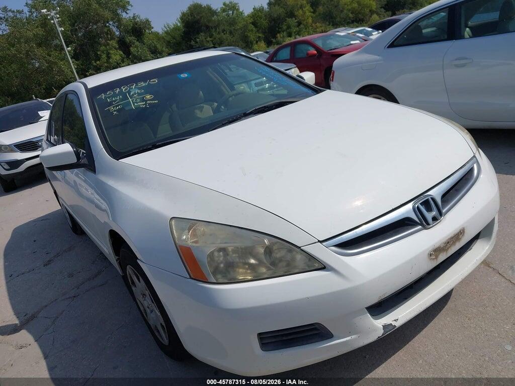 JHMCM56147C008527 2007 HONDA ACCORD photo no. 1