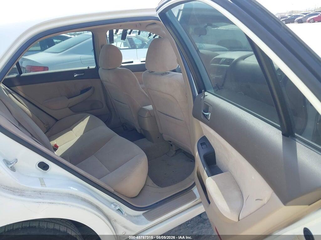 JHMCM56147C008527 2007 HONDA ACCORD photo no. 8