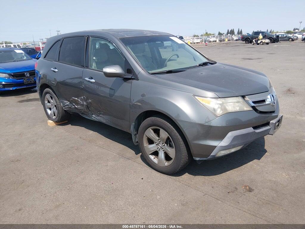 2HNYD28837H520464 2007 ACURA MDX photo no. 1