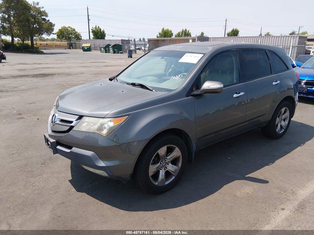 2HNYD28837H520464 2007 ACURA MDX photo no. 2
