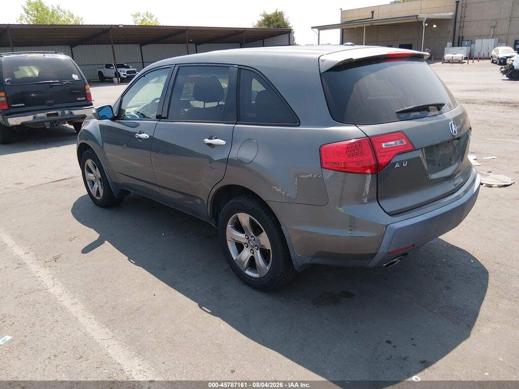 2HNYD28837H520464 2007 ACURA MDX photo no. 3