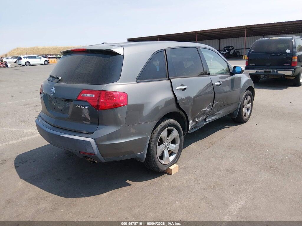 2HNYD28837H520464 2007 ACURA MDX photo no. 4