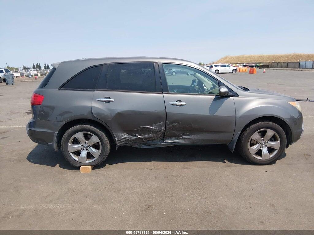 2HNYD28837H520464 2007 ACURA MDX photo no. 6