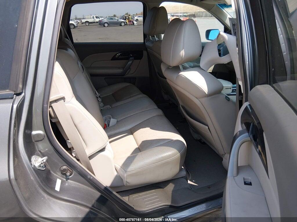 2HNYD28837H520464 2007 ACURA MDX photo no. 8