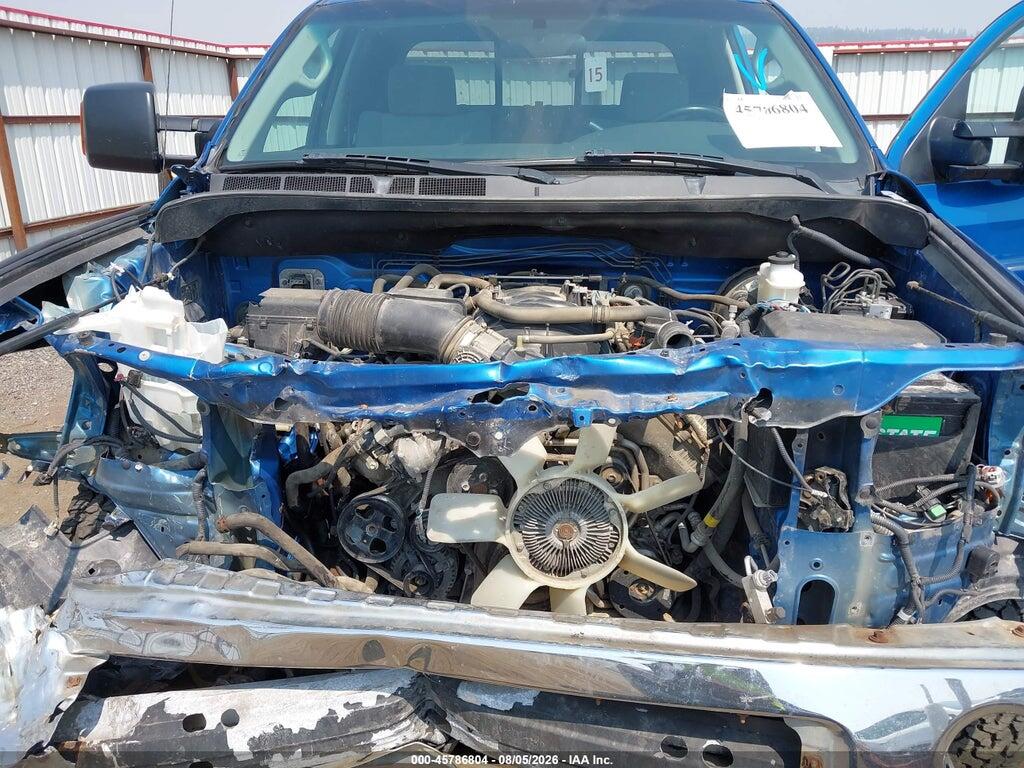 5TFCV54157X001807 2007 TOYOTA TUNDRA photo no. 10