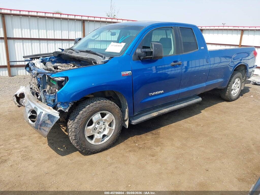 5TFCV54157X001807 2007 TOYOTA TUNDRA photo no. 2