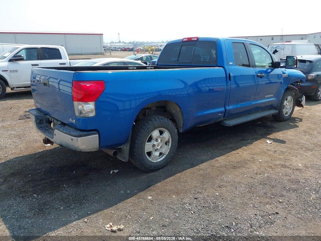 5TFCV54157X001807 2007 TOYOTA TUNDRA photo no. 4