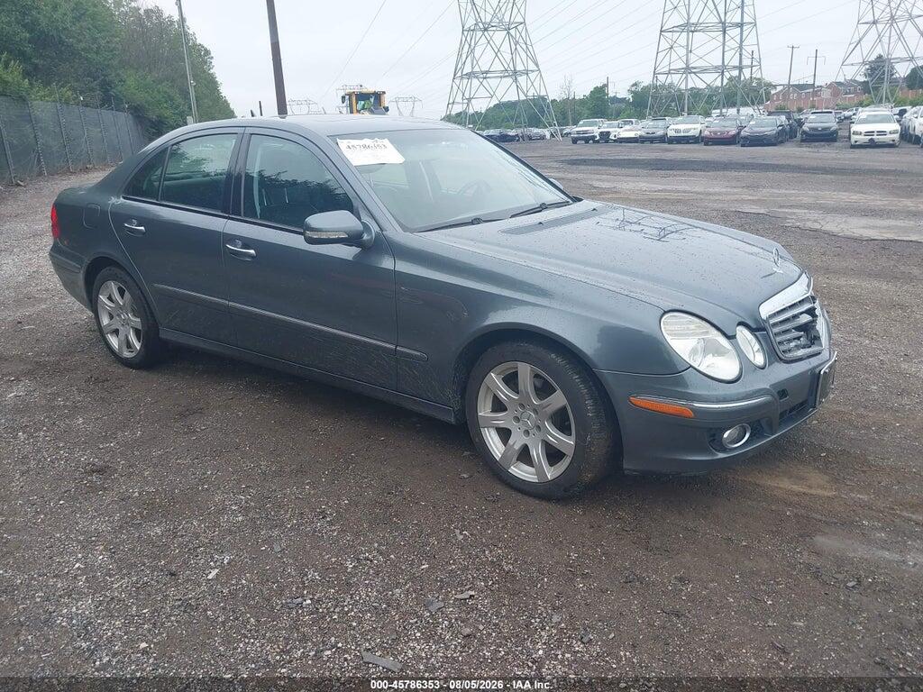 WDBUF87X87B180939 2007 MERCEDES-BENZ E 350 photo no. 1