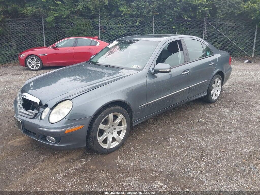 WDBUF87X87B180939 2007 MERCEDES-BENZ E 350 photo no. 2