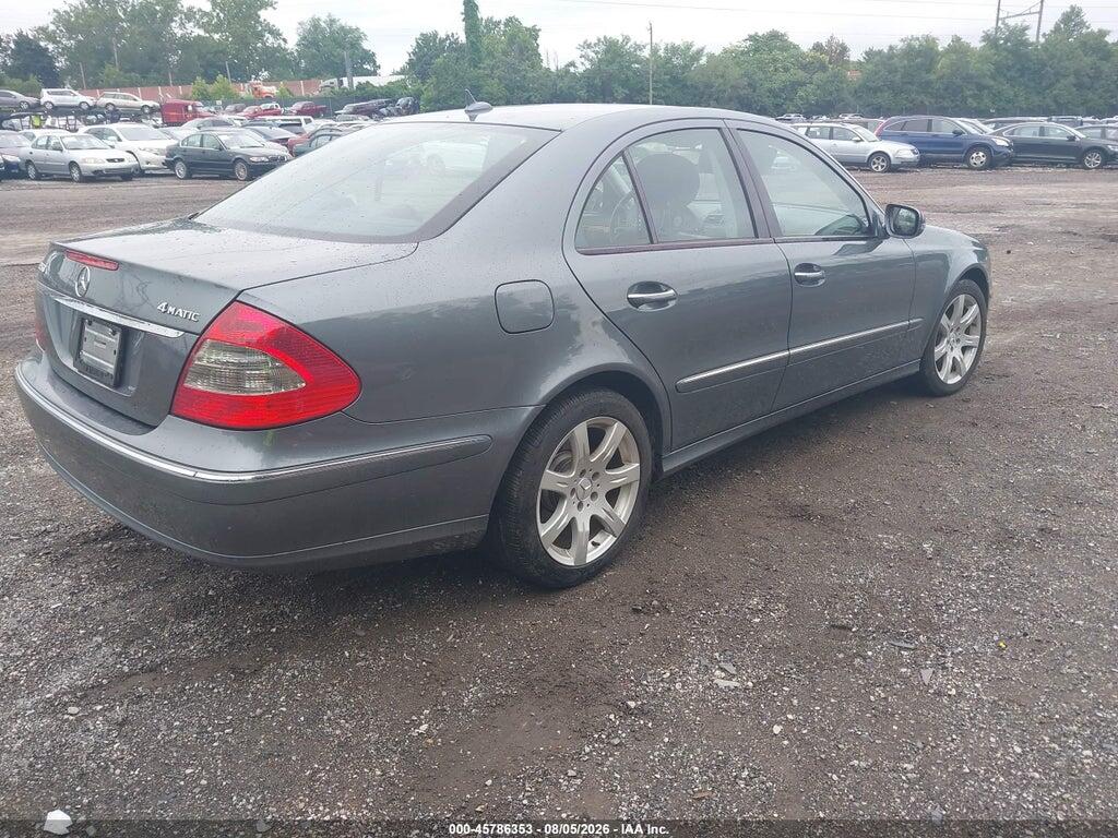 WDBUF87X87B180939 2007 MERCEDES-BENZ E 350 photo no. 4