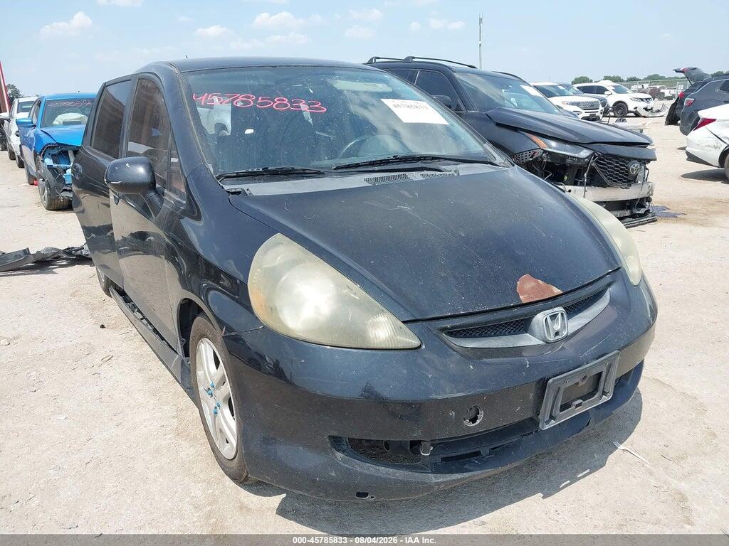 JHMGD38647S024473 2007 HONDA FIT photo no. 1
