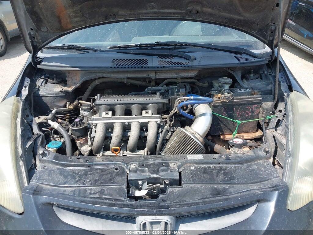 JHMGD38647S024473 2007 HONDA FIT photo no. 10