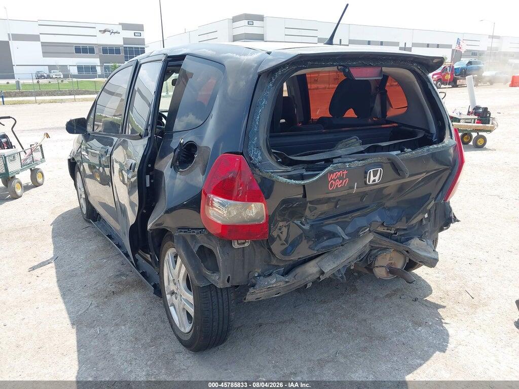 JHMGD38647S024473 2007 HONDA FIT photo no. 3